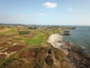 Royal Porthcawl 1st Aerial Back